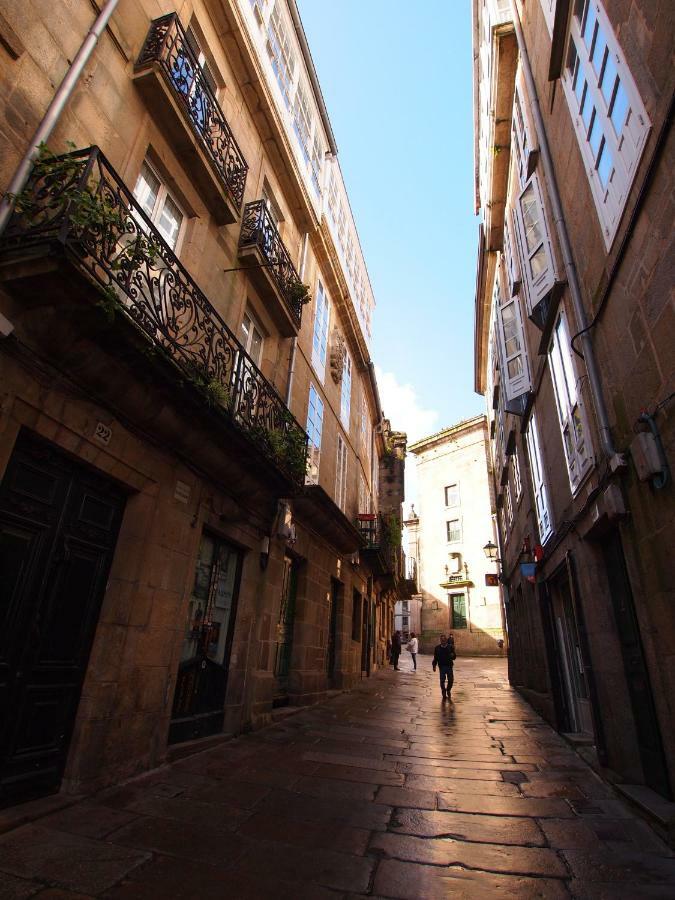 Casco Historico Apartamentos - Old Town Apartments Santiago de Compostela Exterior photo